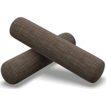 Dekorativní polštářek Set polštářů Válec - LAWA Hnědá