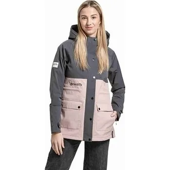Dámská větrovka Meatfly dámská street bunda Xita Grey / Maue | Šedá | Velikost XL