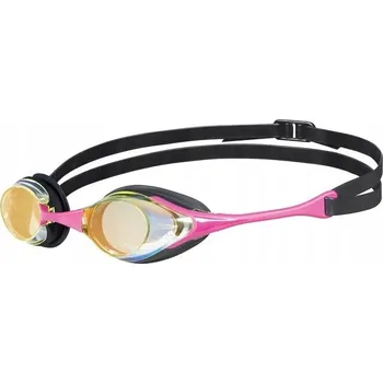 Plavecké brýle Plavecké brýle pro dospělé Arena COBRA SWIPE MIRROR YELLOW COPPER-PINK