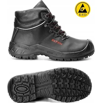 Pracovní obuv PRACOVNÍ OBUV ELTEN RENZO MID S3 SRC ESD - VELIKOST 48