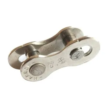 Řetěz na kolo spojka řetězu YBN QRs7.8 7/8sp. (7/8-mi rychlostní) 1kus - Stříbrná (1 kus), 7/8 speed