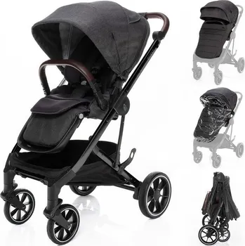 Kočárek Kočárek ZOPA Quest 2024, vulcan black/black