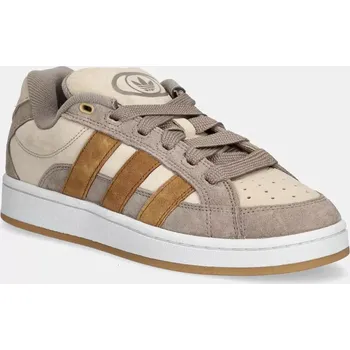 Dámské tenisky Semišové tenisky adidas Originals Campus 00S Beta béžová barva, JI3160 80X, EUR 40 2/3