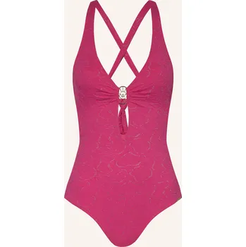 Dámské plavky Watercult Dámské Plavky Supernova S Třpytivou Přízí, růžová /...