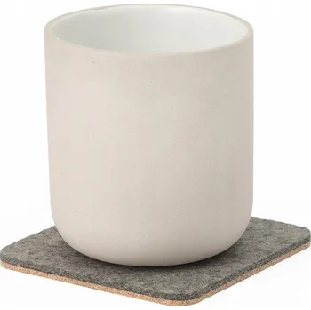 Obraz Podložky pod hrnky - Coasters - Šedá