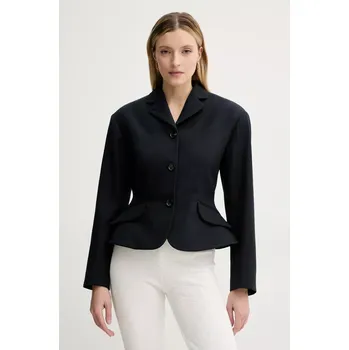 Vlněné sako Bally WOU088 námořnická modř 59X, vel. XS