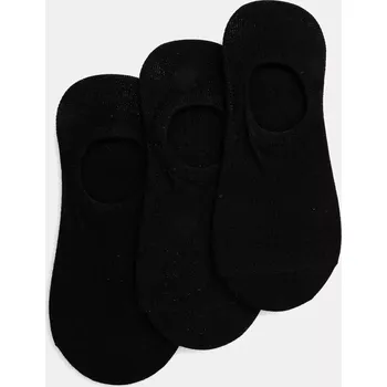 Pánské ponožky Ponožky Medicine 3-pack dámské, černá barva RS25.LGD810 99X, vel. 39/41