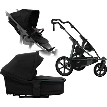 Kočárek Kočárek TFK Set proA frame 2026, black