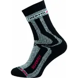 Sportovní Ponožky NOVIA Silvertex Thermo černé Velikost: 42-43