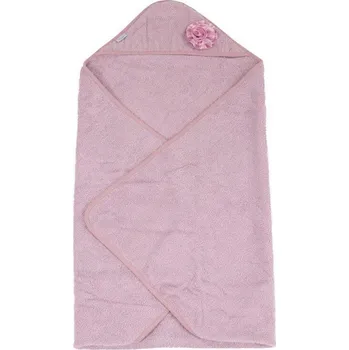 Osuška BO JUNGLE Eco 2025, pink flower