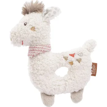 Peru BABY FEHN Měkký kroužek Lama 2025