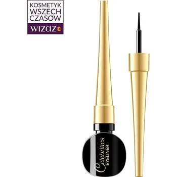 Oční linky Eveline Celebrities Liquid Widelash Tekutá Oční Linka Černá