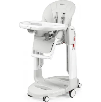 Jídelní židlička PEG-PÉREGO Jídelní židlička PEG PÉREGO Tatamia Follow Me 2024 + DÁREK, latte + DÁREK