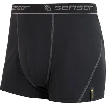 Pánské termo spodky pánské trenky krátké SENSOR DOUBLE FACE pánské trenky krátké černé - L