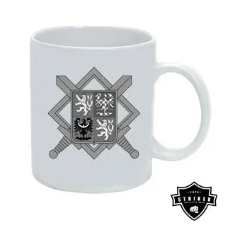 Hrnek Striker znak AČR - bílý