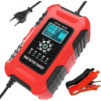 Nabíječka autobaterie Carspa CFG12/24-10 12/24V 180Ah 10A