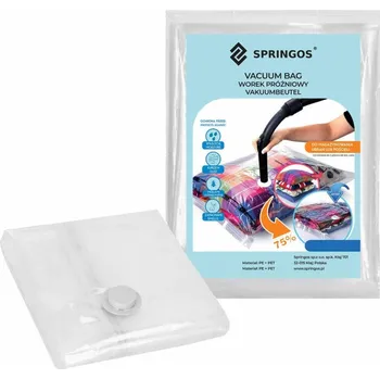 Organizér oblečení SPRINGOS Vakuový pytel 50x60 cm SPRINGOS VB0008