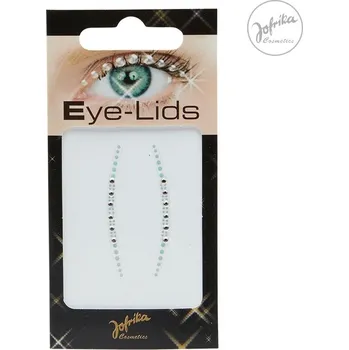 Karnevalový doplněk Dreck Dekorace na víčka brilianty