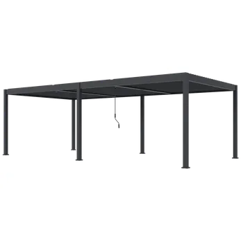 Pergola Rojaplast Intro Duo 8 x 4 m 