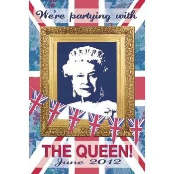 Obraz Plakát The Queen bez rámu 61 x 91 cm