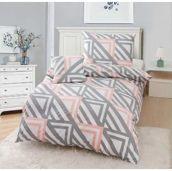 Povlečení 3dílné mikrosaténové povlečení FANCY 2