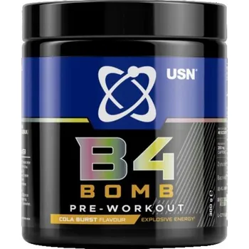 Anabolizér USN B4-Bomb EXTREME 300g Limonáda z cukrovinek + DÁREK