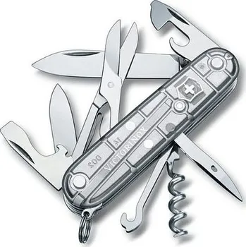 kapesní nůž nůž 14-funkcí 91mm Climber Silvertech, kapesní Victorinox