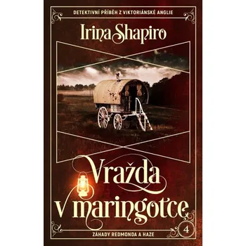 Vražda v maringotce - Irina Shapiro…