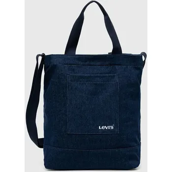 Bavlněná taška Levi's tmavomodrá barva D7545.0013 59X, vel. ONE SIZE