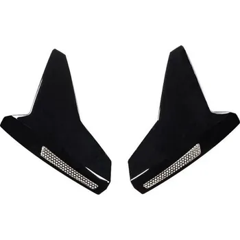 Helma na motorku LS2 Helmets LS2 FF399 AIR VENT REAR GLOSS BLACK