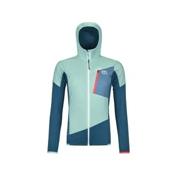 Ortovox Ladiz Hybrid Jacket W petrol blue XS; Modrá bunda + DÁREK DLE VÝBĚRU!