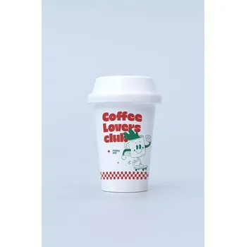 Váza Dekorativní váza Fluid Market Cup of Coffee AAVSECOFFEE vícebarevná MLC