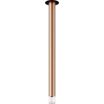 Lodes A-tube Nano Swing small, stropní svítidlo, 3W LED 2700K, hnědá, 30cm