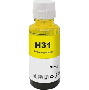 Cartridge HP 31 - 1VU28AE kompatibilní žlutá