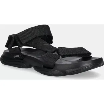 Dámské sandále Sandály Camper Karst Sandal dámské, černá barva, na malém podpatku, K201794-001 K201794.001 99X, EUR 38