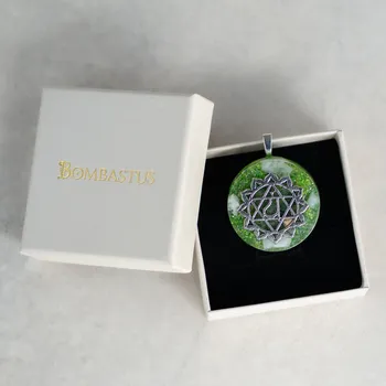 Přívěsek orgonit čakra 4 – Anahata