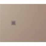 POLYSAN TRENECA vanička z litého mramoru s možností úpravy rozměru, 120x100cm, béžová mat 84313.81