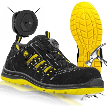 Pracovní obuv Pracovní sandály VM Footwear MEMPHIS S1P BOA, velikost 42