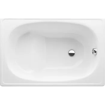 JIKA RIGA MINI vana 105x70 cm, bez nožiček, smaltovaná ocel