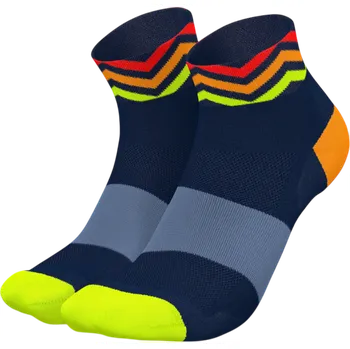 Pánské ponožky Ponožky INCYLENCE Waves Short incultwavshon-navora Velikost 35-38