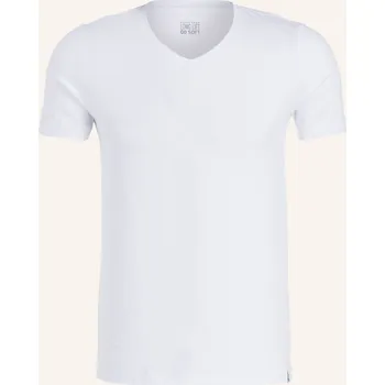 Pánské tričko Schiesser Pánské Tričko S Výstřihem Do V Long Life Soft,...