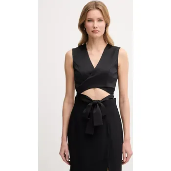 Dámská vesta Vesta Sandro Ferrone S23XBEBARMAN černá 99X, vel. 40