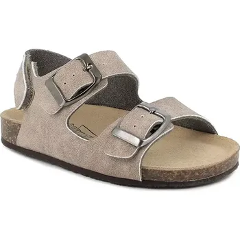 Dívčí sandály Dětské semišové sandály Primigi béžová barva, PBK 79352 7935233.21.30 80X, EUR 21