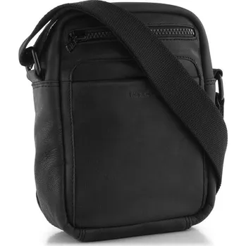 Pánská aktovka Kožená crossbody kabela černá BLC-23-2668 | P695432