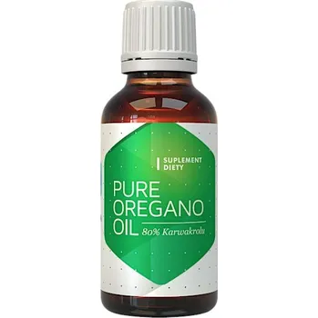 Přírodní produkt Hepatica Pure Oregano Oil, 80% karvakrolu, 20 ml