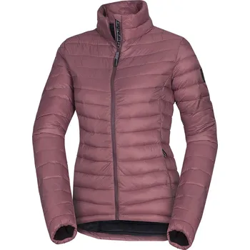 Dámská větrovka Northfinder Dámská zimní bunda zateplovací lehká ROSIE, růžová, L