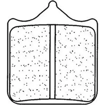 Brzda pro motocykl CL BRAKES Brzdové destičky CL BRAKES 1033 SM3