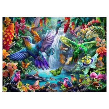 Puzzle BLUEBIRD Puzzle Tropičtí kolibříci 500 dílků