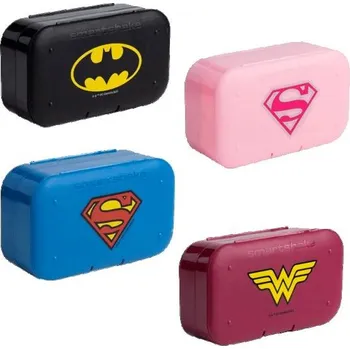 SmartShake Organizér krabiček na pilulky - Pill Box Organizer (1 ks, Wonderwoman)