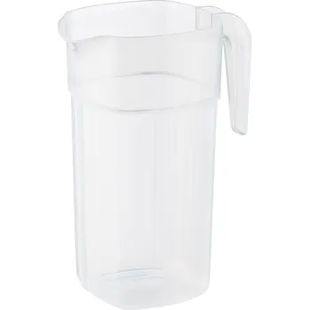 Džbánek z polypropylenu 1,8 l, stohovatelný | ARAVEN, 1403
